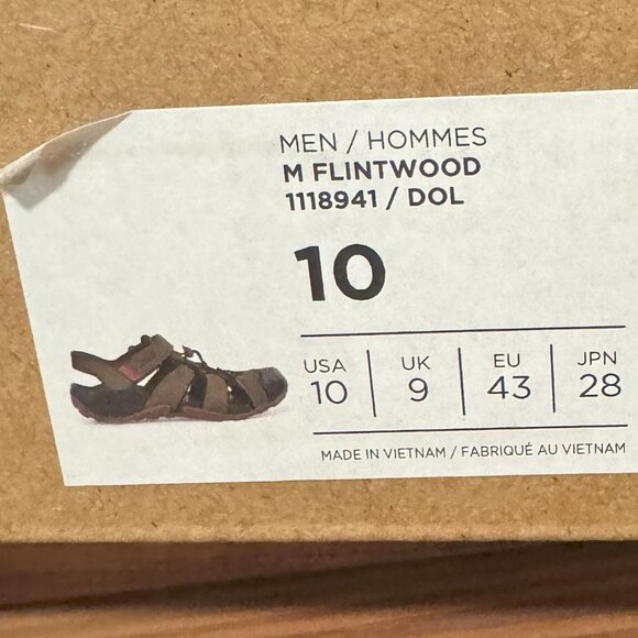 Men's Teva Flintwood Fisherman Sandal, Size 10, NIB - Picture 5 of 6